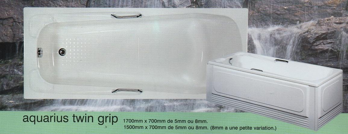 Rectangular Standard Extra Wide Acrylic Baths